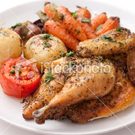 Purim Large Meat Basket