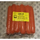 HGI Hot & Spicy Beef Frank Family Pack