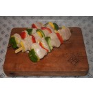 Chicken Kabob with Vegetables