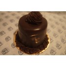 Triple Chocolate Fudge Cake