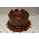 Triple Chocolate Fudge Cake