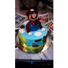 Super Mario Cake